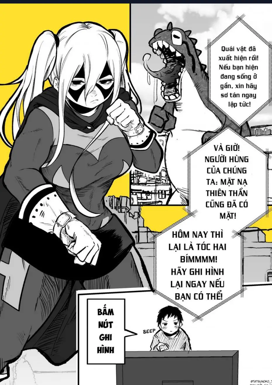 Oneshot Nhưng Lại Là Series Nettruyen ZZZ Chương 88 Page 9