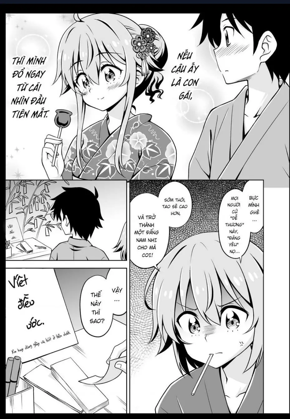 Oneshot Nhưng Lại Là Series Nettruyen ZZZ Chương 41 Page 3