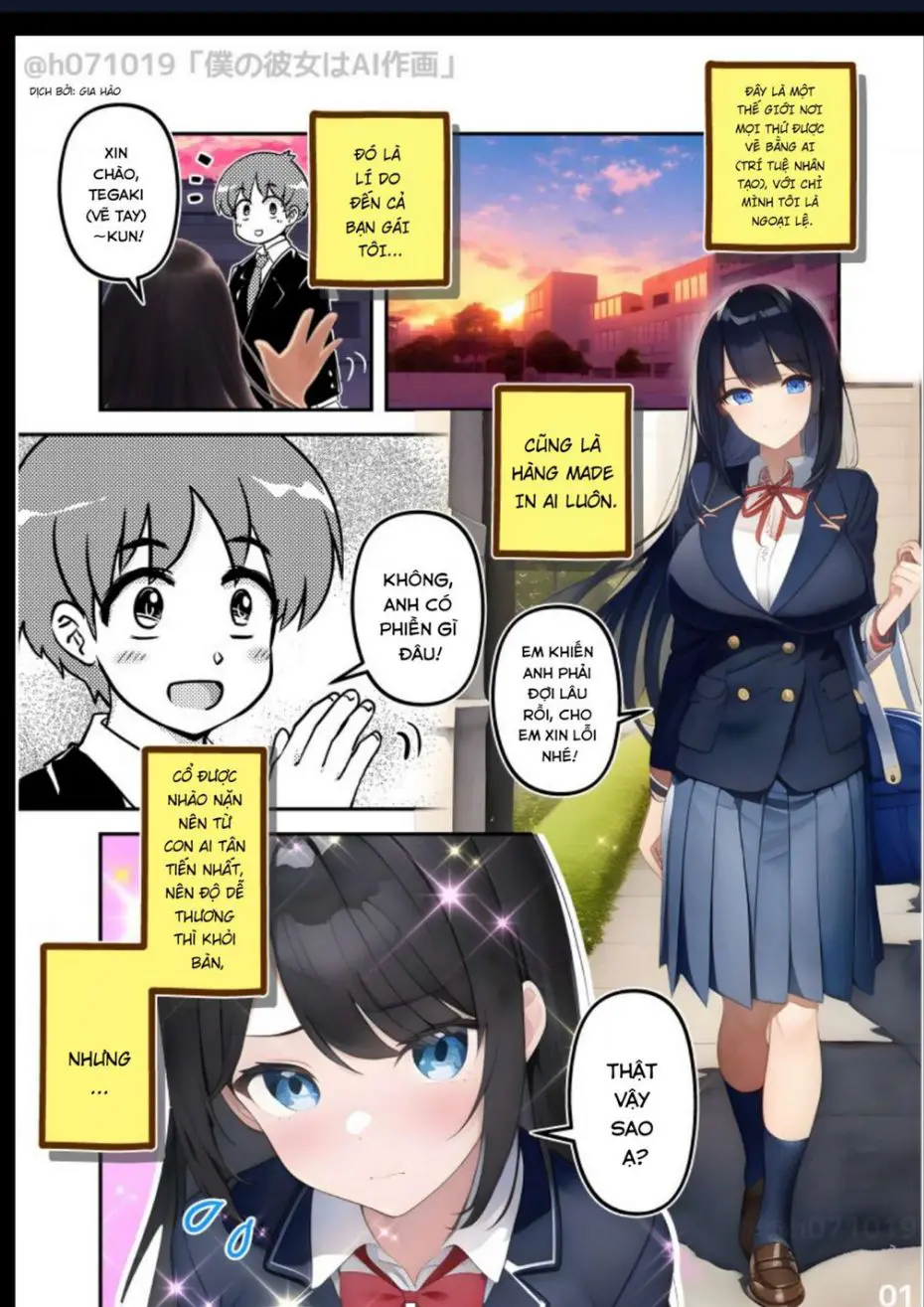 Oneshot Nhưng Lại Là Series Nettruyen ZZZ Chương 61 Page 1