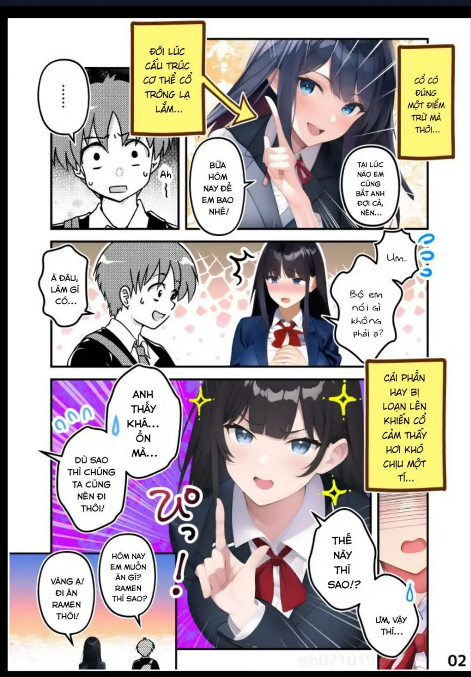 Oneshot Nhưng Lại Là Series Nettruyen ZZZ Chương 61 Page 2