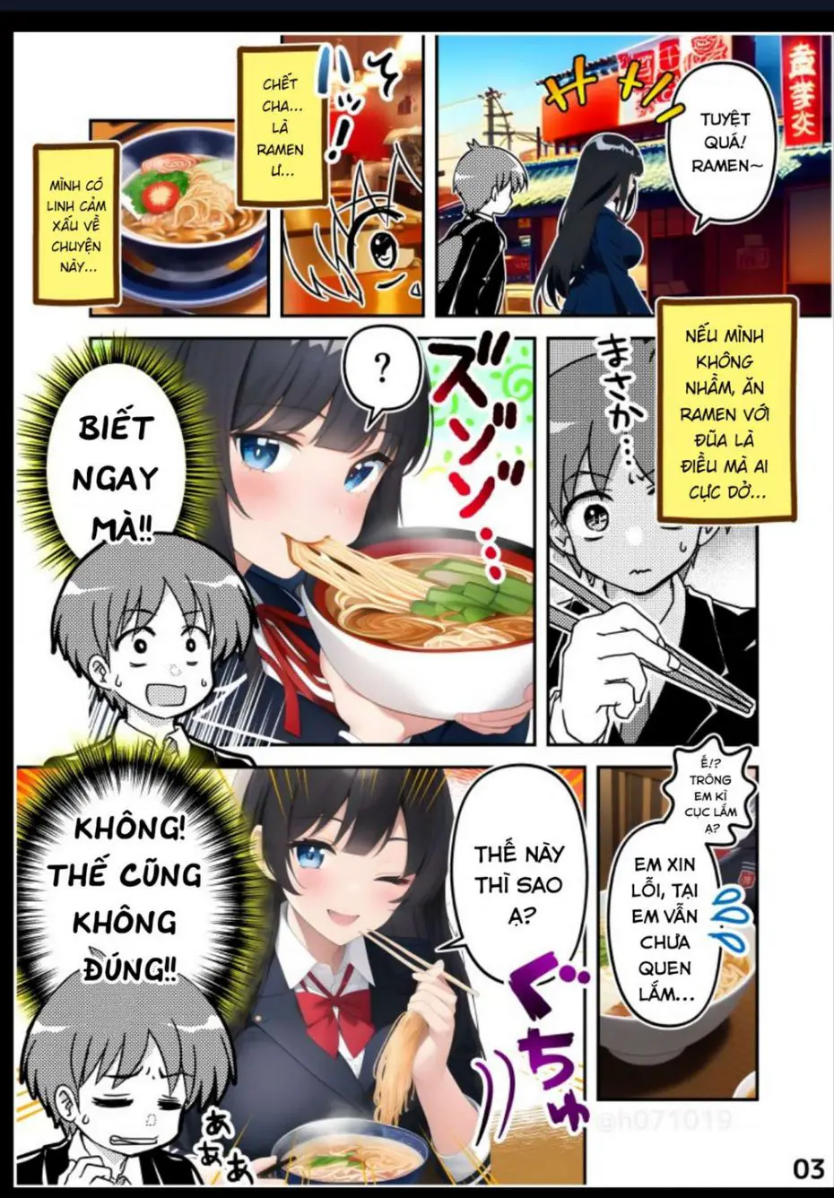 Oneshot Nhưng Lại Là Series Nettruyen ZZZ Chương 61 Page 3