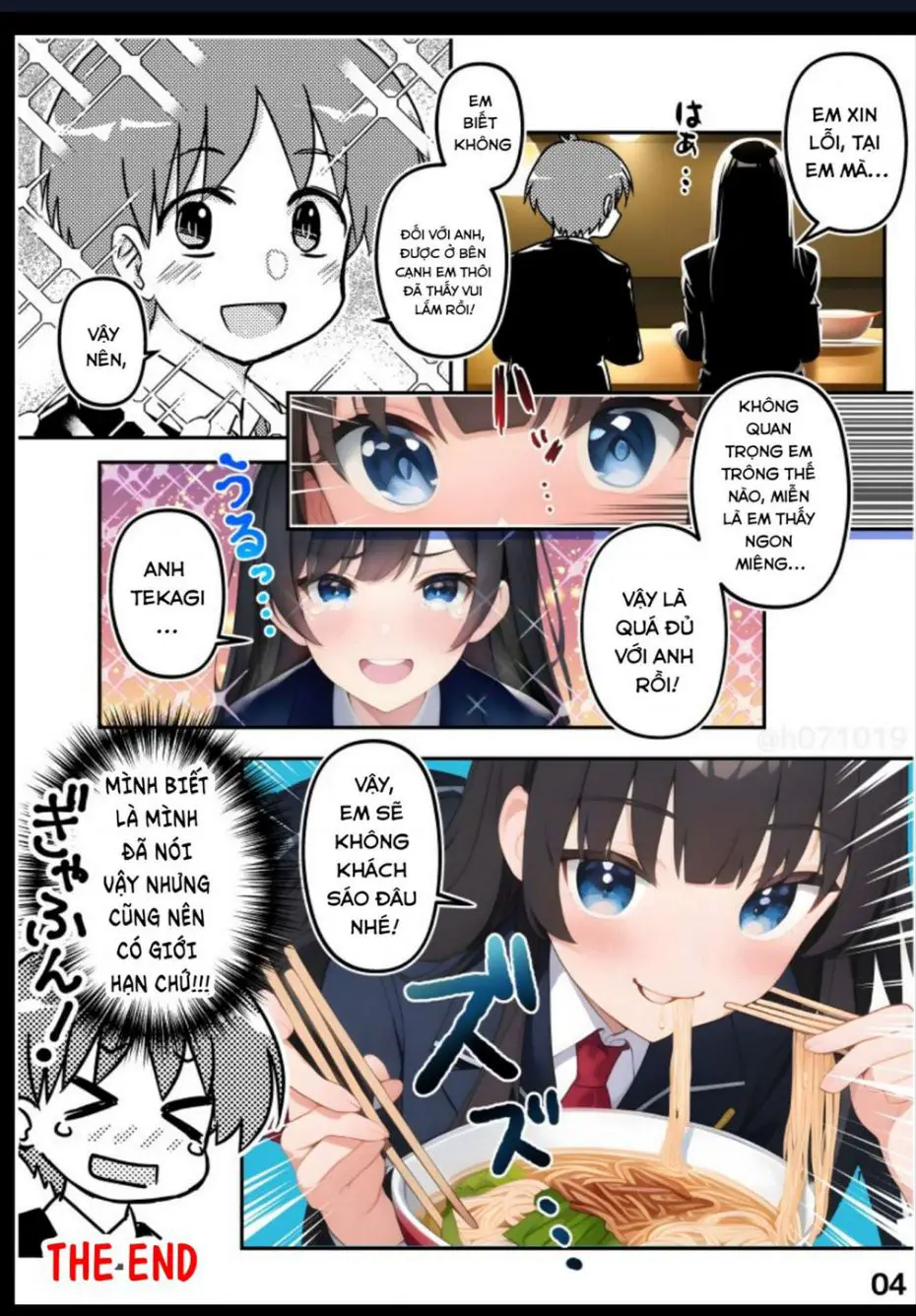 Oneshot Nhưng Lại Là Series Nettruyen ZZZ Chương 61 Page 4