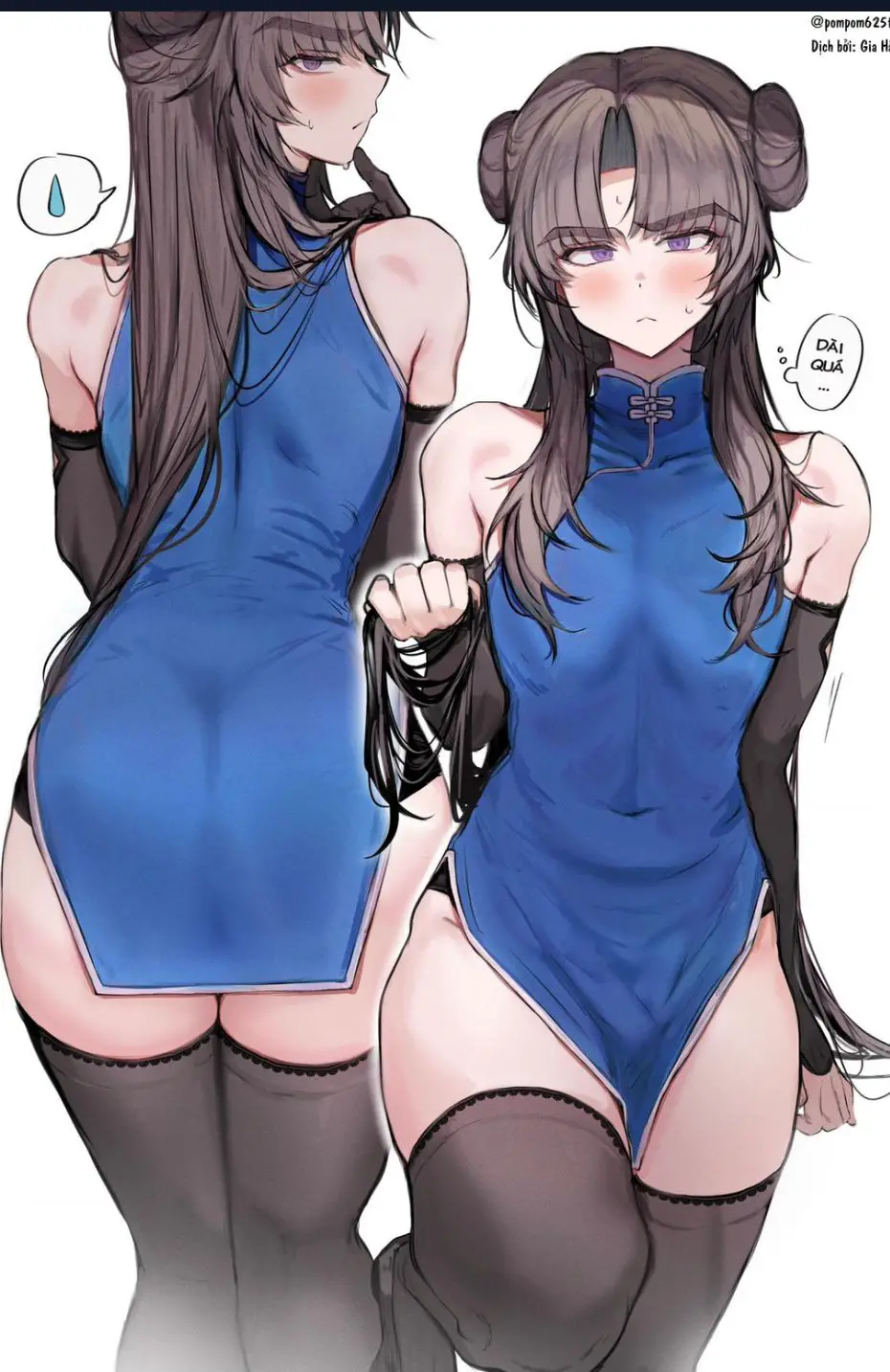 Oneshot Nhưng Lại Là Series Nettruyen ZZZ Chương 174 Page 7