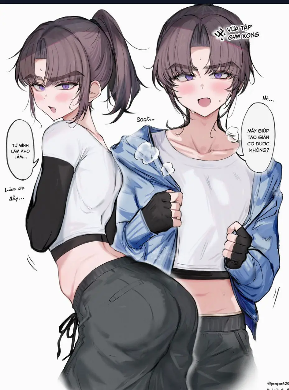 Oneshot Nhưng Lại Là Series Nettruyen ZZZ Chương 174 Page 8