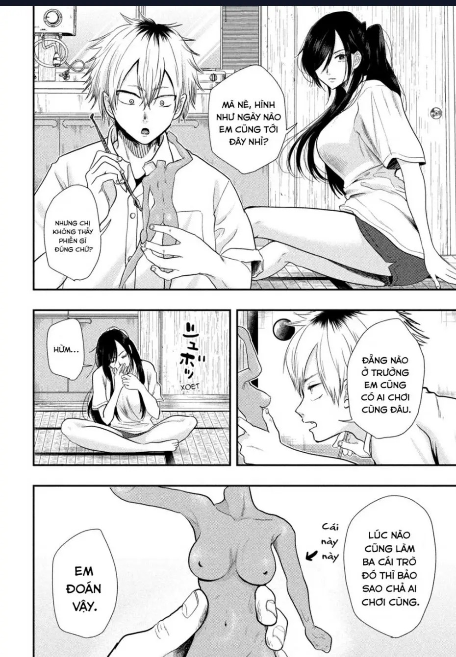 Oneshot Nhưng Lại Là Series Nettruyen ZZZ Chương 173 Page 4