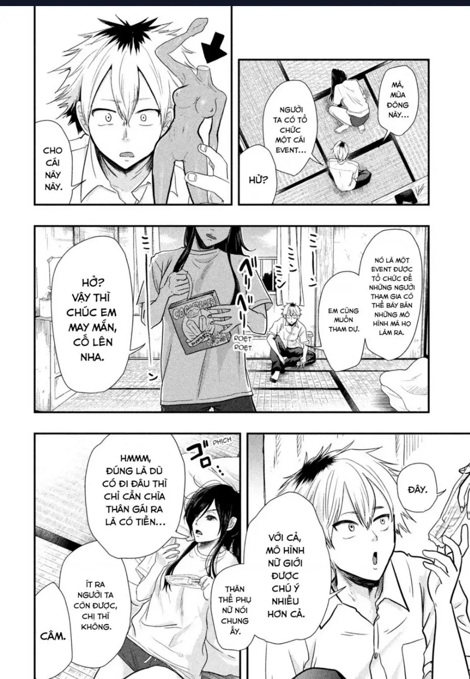 Oneshot Nhưng Lại Là Series Nettruyen ZZZ Chương 173 Page 6