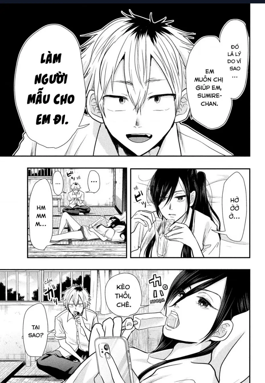 Oneshot Nhưng Lại Là Series Nettruyen ZZZ Chương 173 Page 7