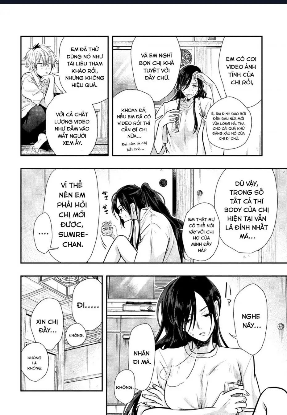 Oneshot Nhưng Lại Là Series Nettruyen ZZZ Chương 173 Page 10