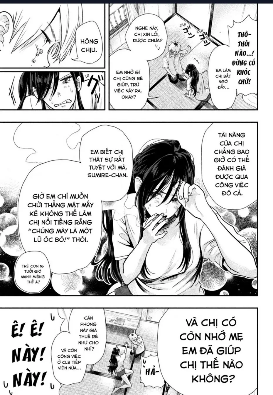 Oneshot Nhưng Lại Là Series Nettruyen ZZZ Chương 173 Page 13