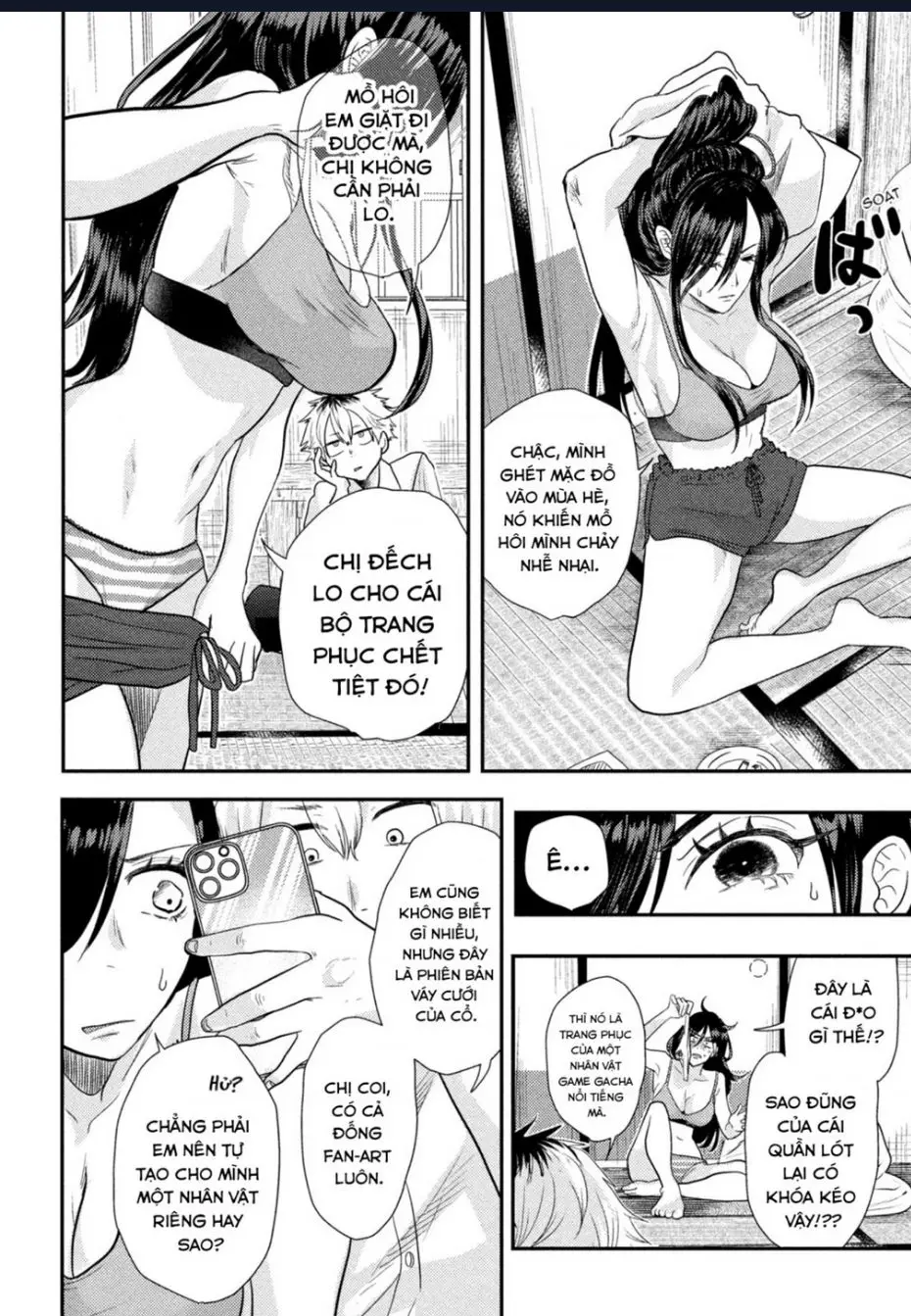 Oneshot Nhưng Lại Là Series Nettruyen ZZZ Chương 173 Page 16