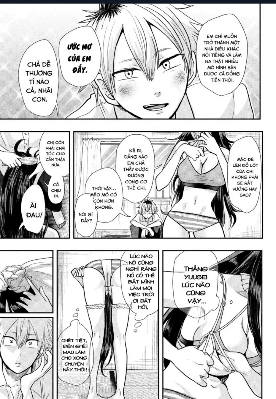 Oneshot Nhưng Lại Là Series Nettruyen ZZZ Chương 173 Page 17