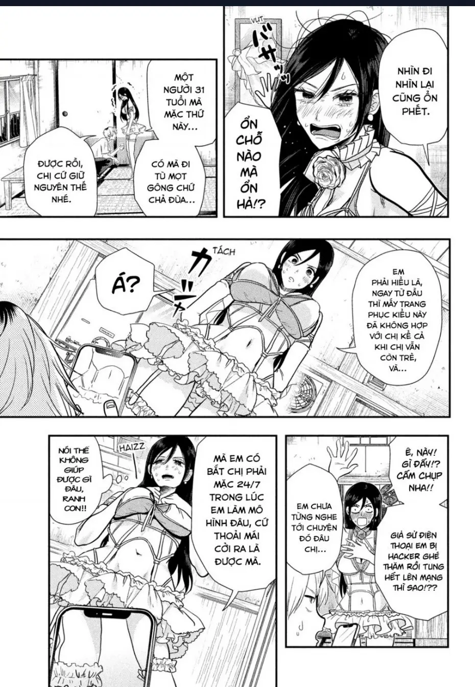 Oneshot Nhưng Lại Là Series Nettruyen ZZZ Chương 173 Page 19