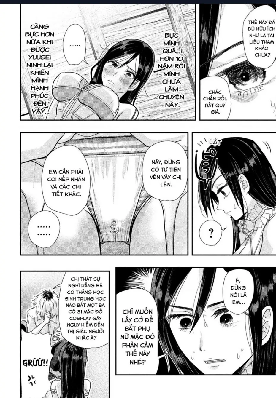 Oneshot Nhưng Lại Là Series Nettruyen ZZZ Chương 173 Page 20