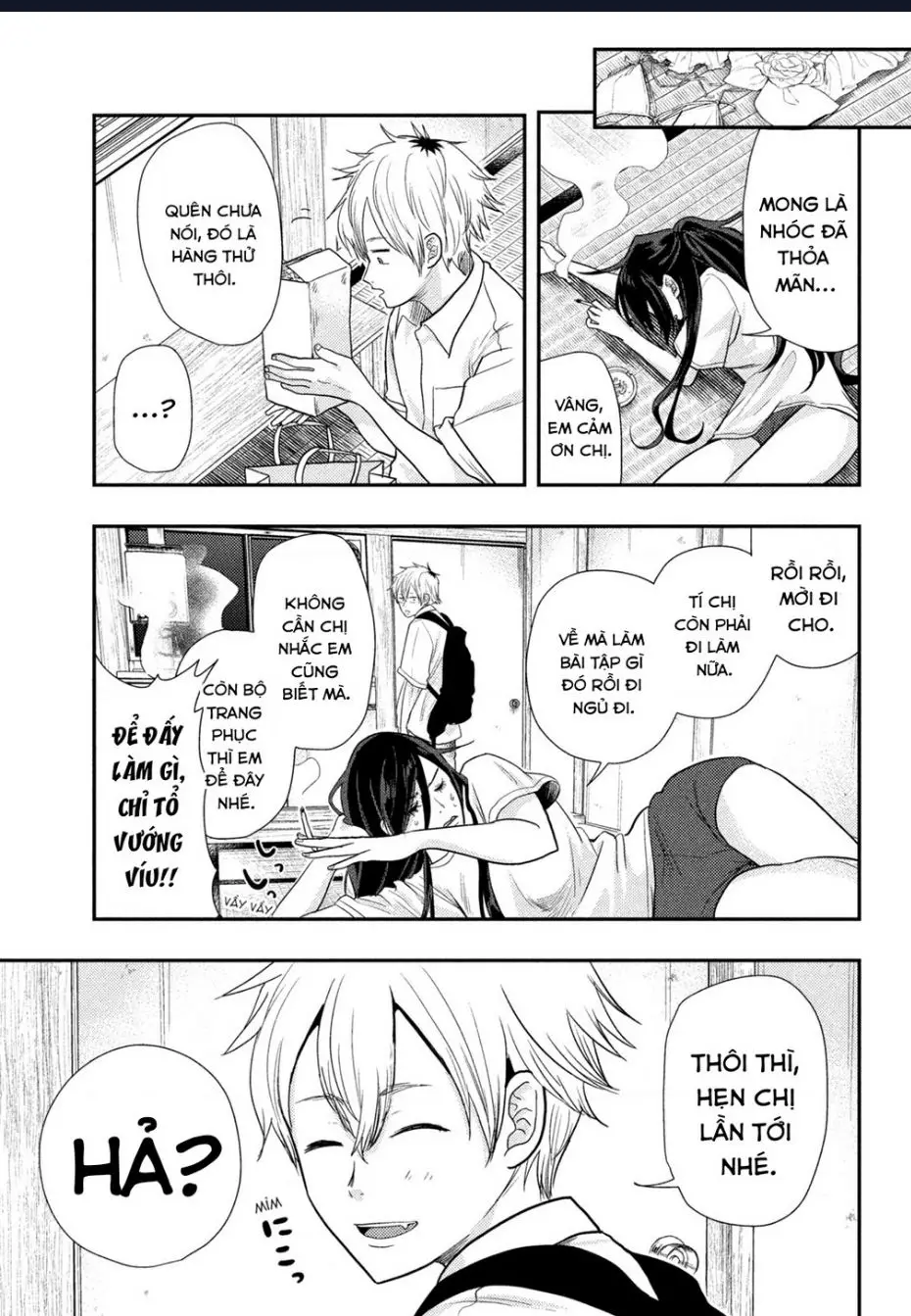 Oneshot Nhưng Lại Là Series Nettruyen ZZZ Chương 173 Page 23