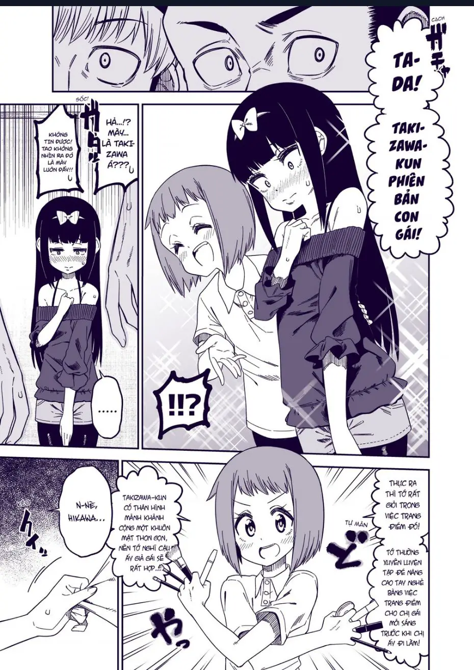 Oneshot Nhưng Lại Là Series Nettruyen ZZZ Chương 172 Page 3