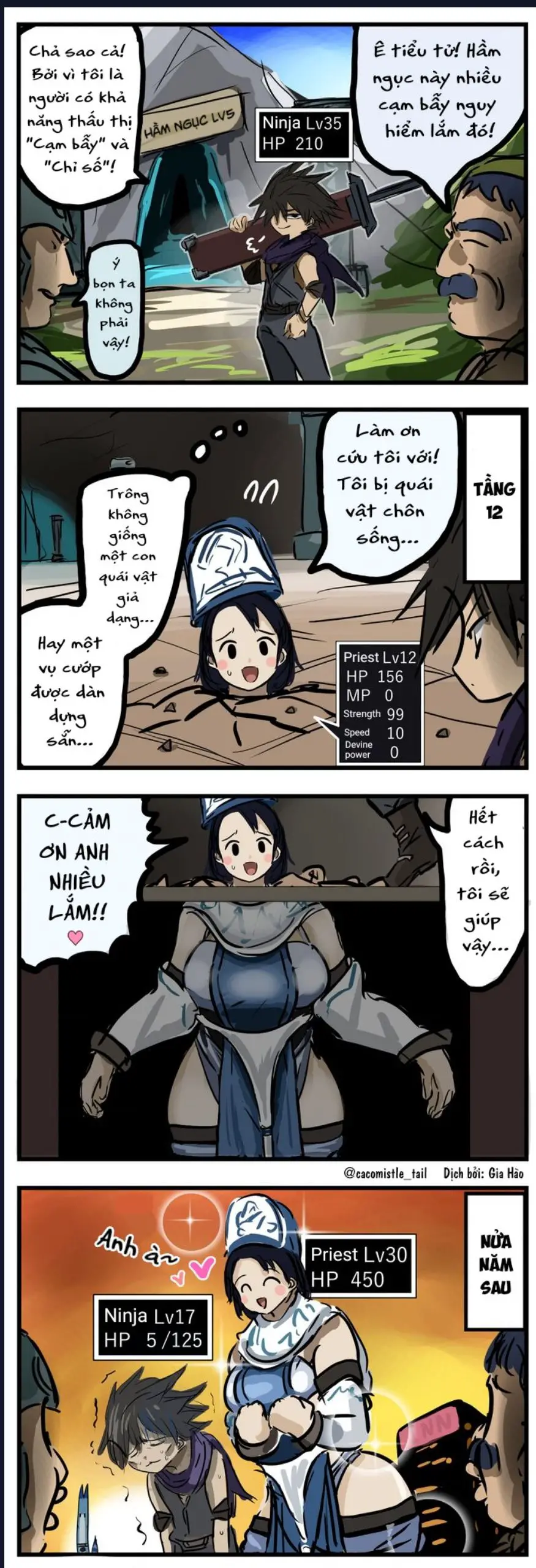 Oneshot Nhưng Lại Là Series Nettruyen ZZZ Chương 52 Page 1