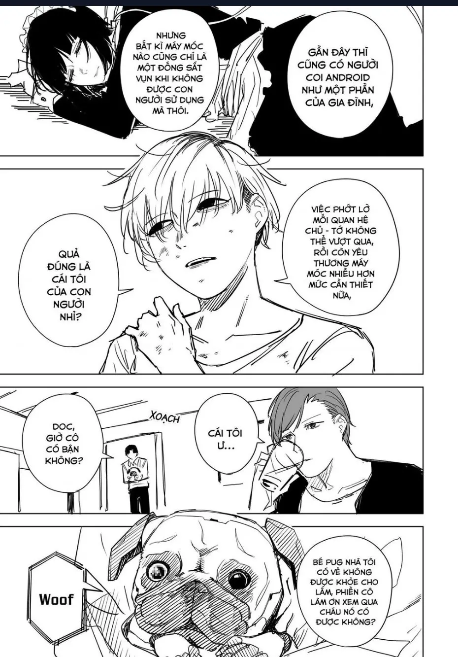 Oneshot Nhưng Lại Là Series Nettruyen ZZZ Chương 74 Page 3