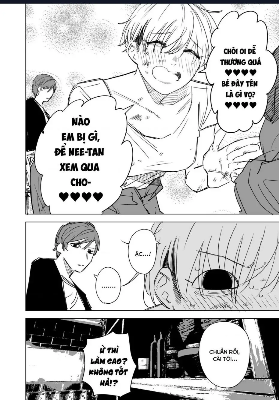 Oneshot Nhưng Lại Là Series Nettruyen ZZZ Chương 74 Page 4
