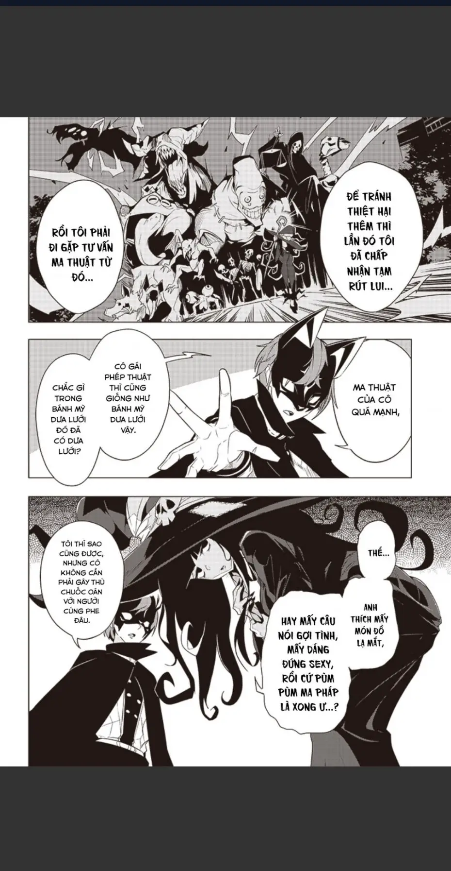 Oneshot Nhưng Lại Là Series Nettruyen ZZZ Chương 17 Page 4