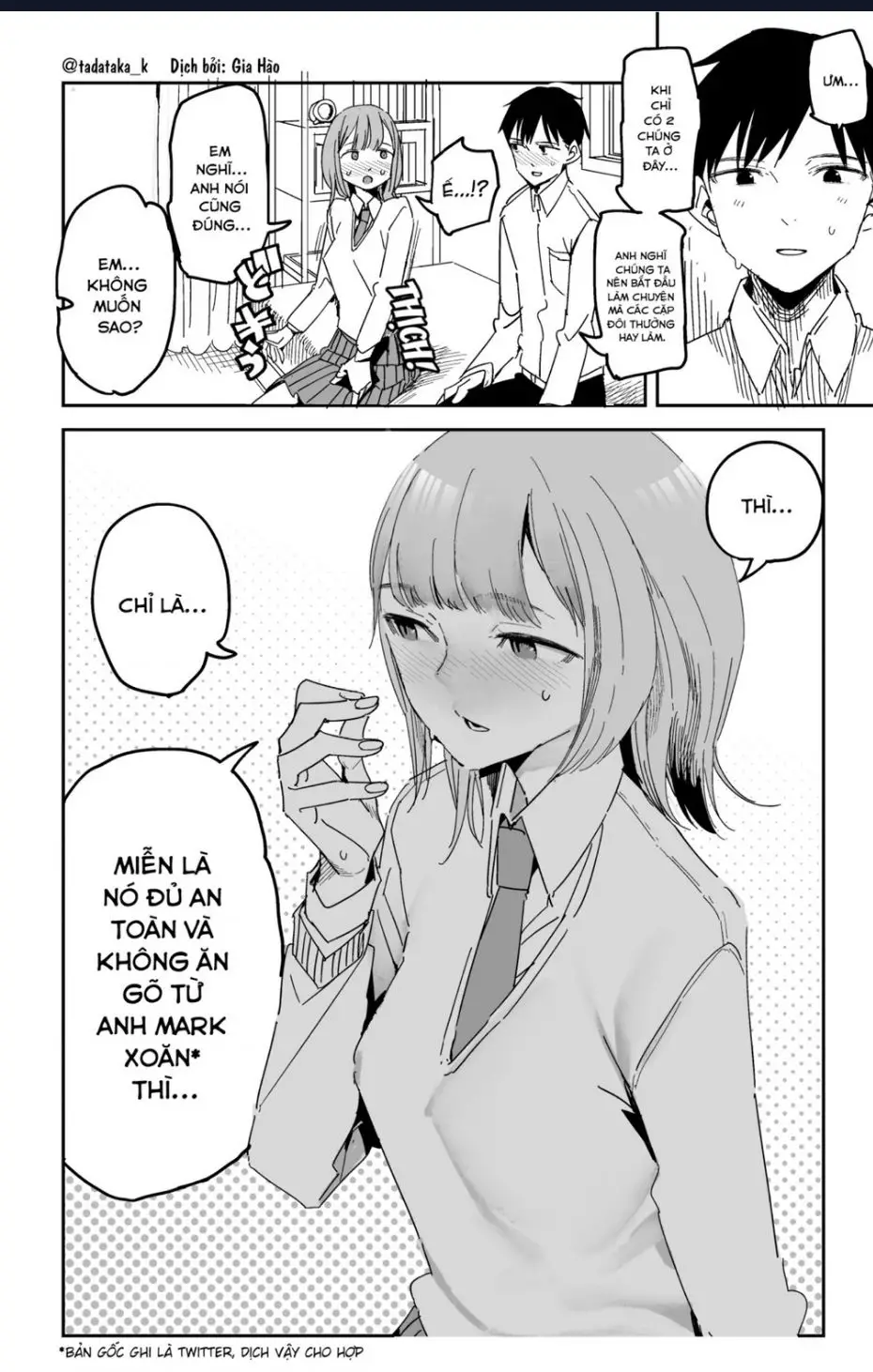Oneshot Nhưng Lại Là Series Nettruyen ZZZ Chương 49 Page 1