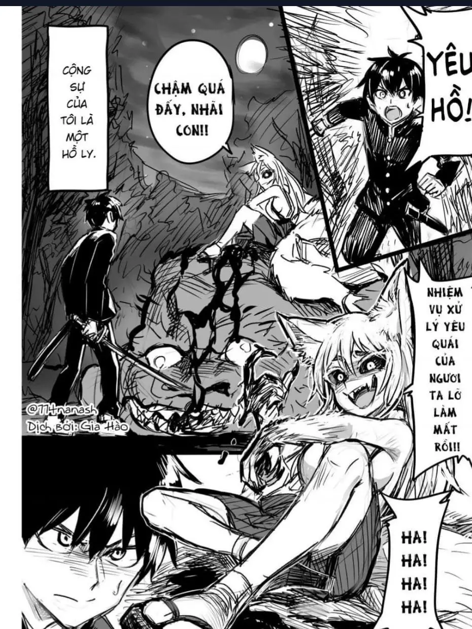 Oneshot Nhưng Lại Là Series Nettruyen ZZZ Chương 71 Page 1