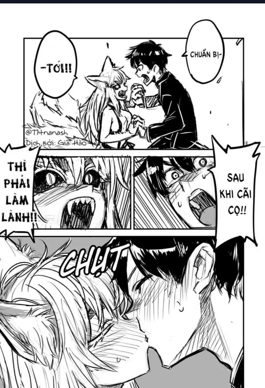 Oneshot Nhưng Lại Là Series Nettruyen ZZZ Chương 71 Page 3