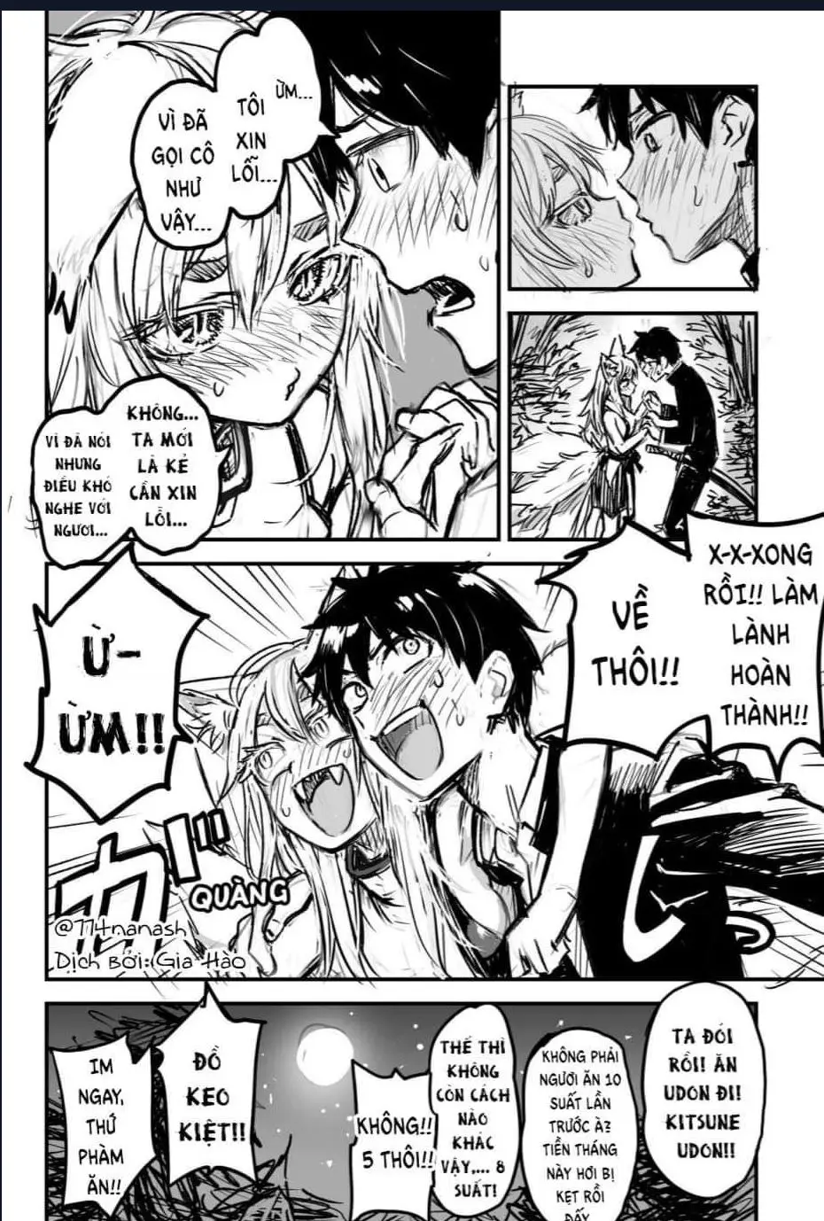Oneshot Nhưng Lại Là Series Nettruyen ZZZ Chương 71 Page 4