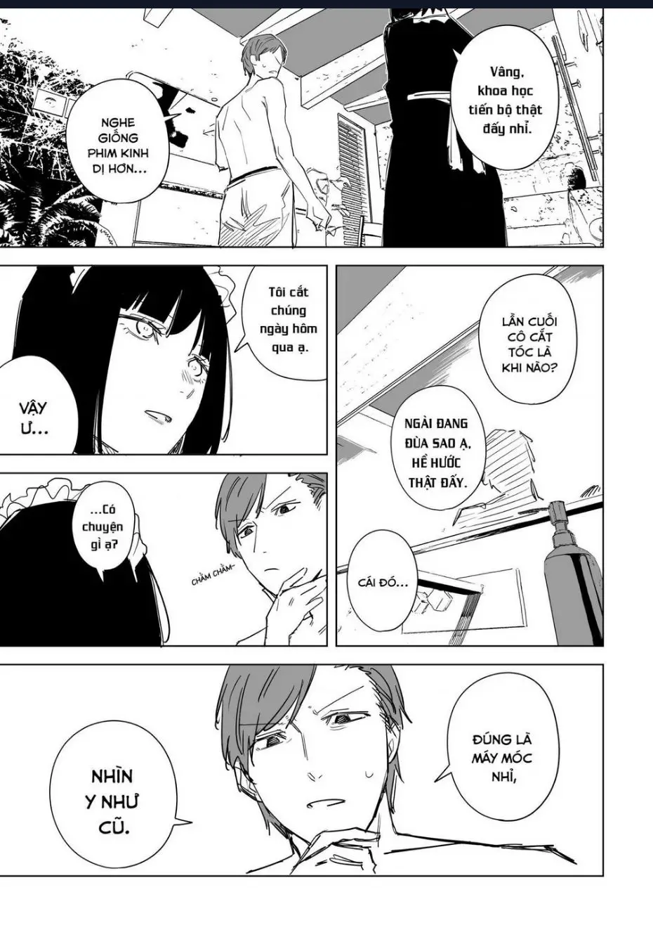 Oneshot Nhưng Lại Là Series Nettruyen ZZZ Chương 73 Page 3