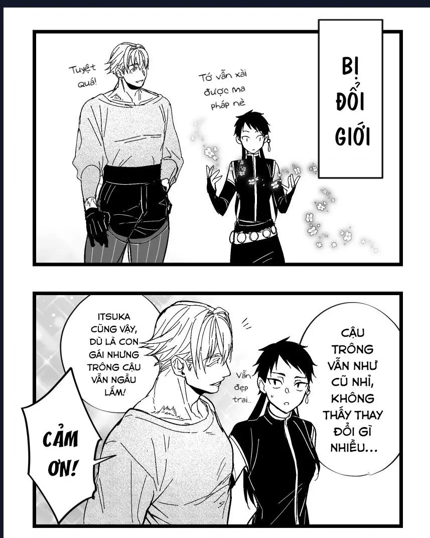 Oneshot Nhưng Lại Là Series Nettruyen ZZZ Chuong 15 Page 5