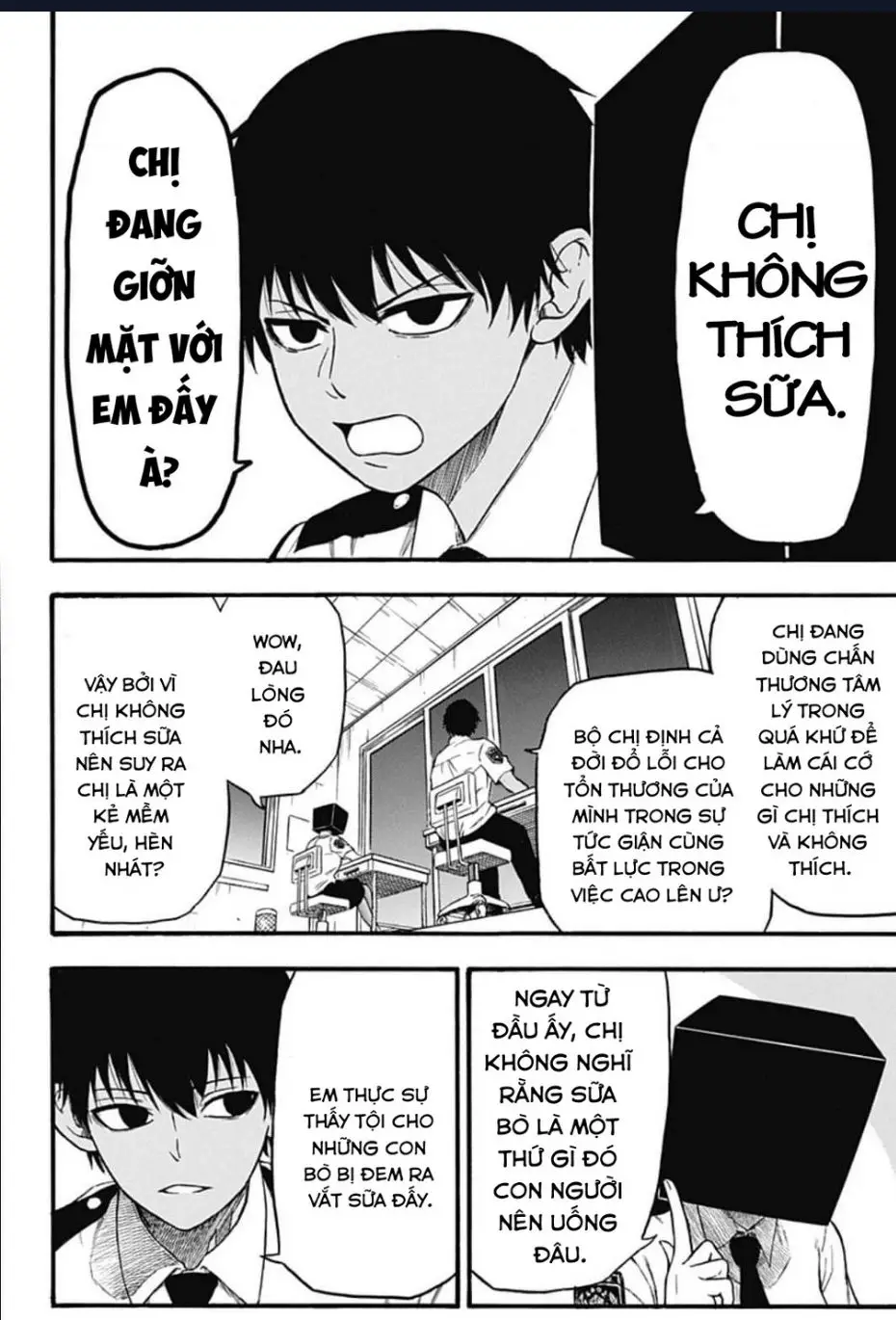 Oneshot Nhưng Lại Là Series Nettruyen ZZZ Chương 25 Page 9