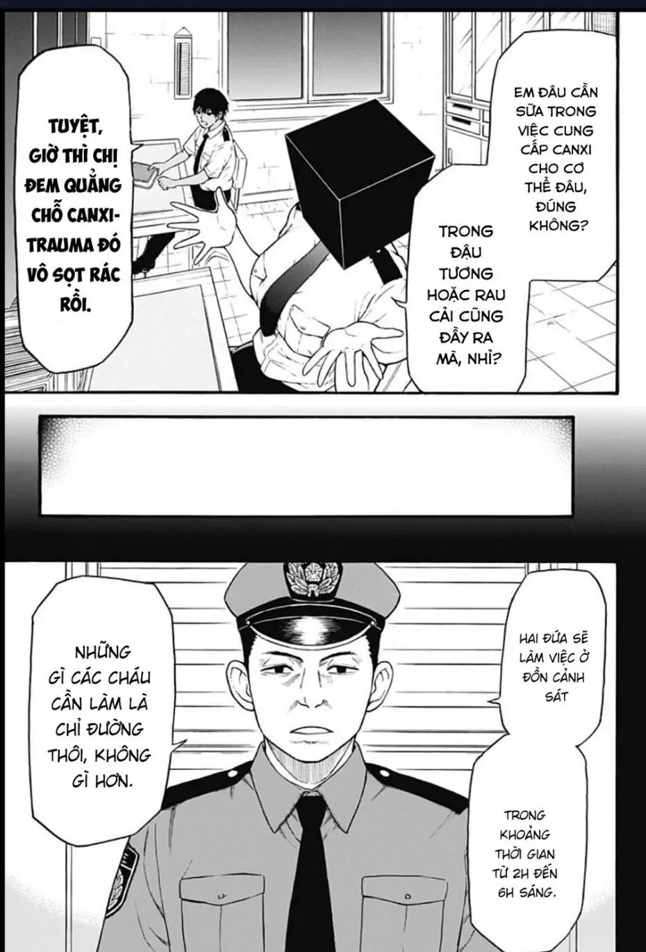 Oneshot Nhưng Lại Là Series Nettruyen ZZZ Chương 25 Page 10