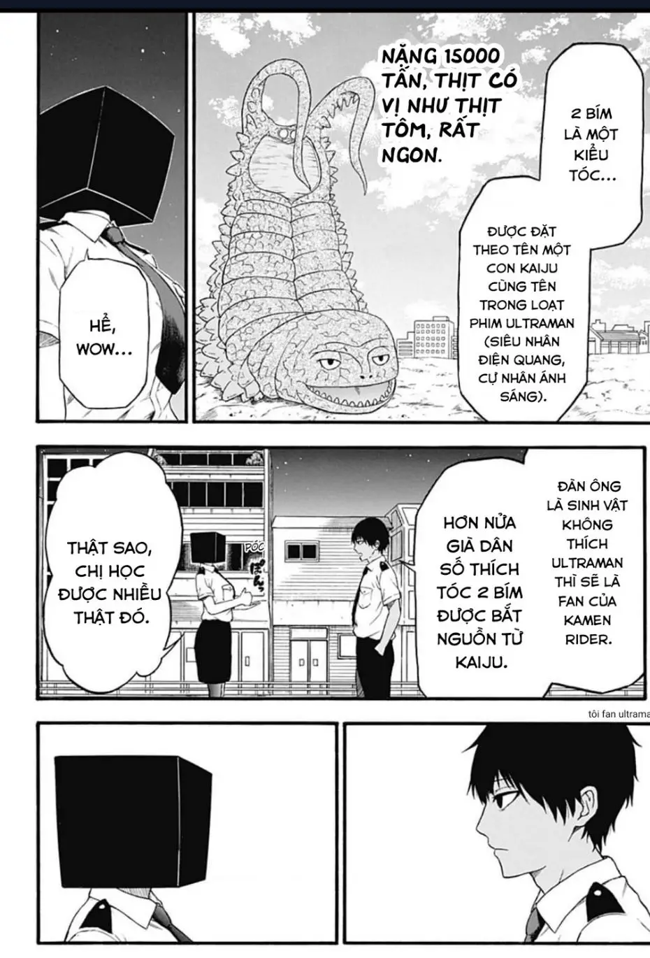 Oneshot Nhưng Lại Là Series Nettruyen ZZZ Chương 25 Page 15