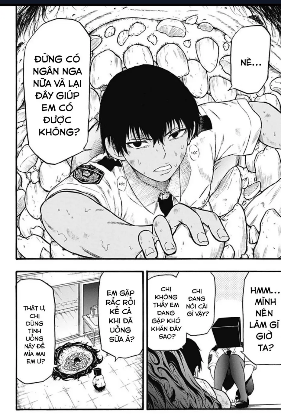 Oneshot Nhưng Lại Là Series Nettruyen ZZZ Chương 25 Page 35