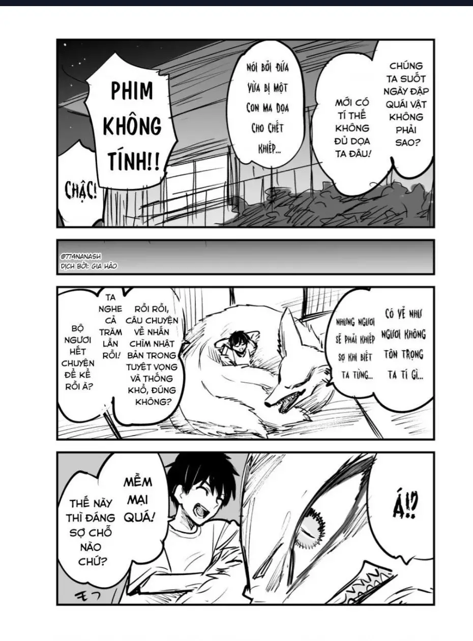 Oneshot Nhưng Lại Là Series Nettruyen ZZZ Chương 72 Page 4