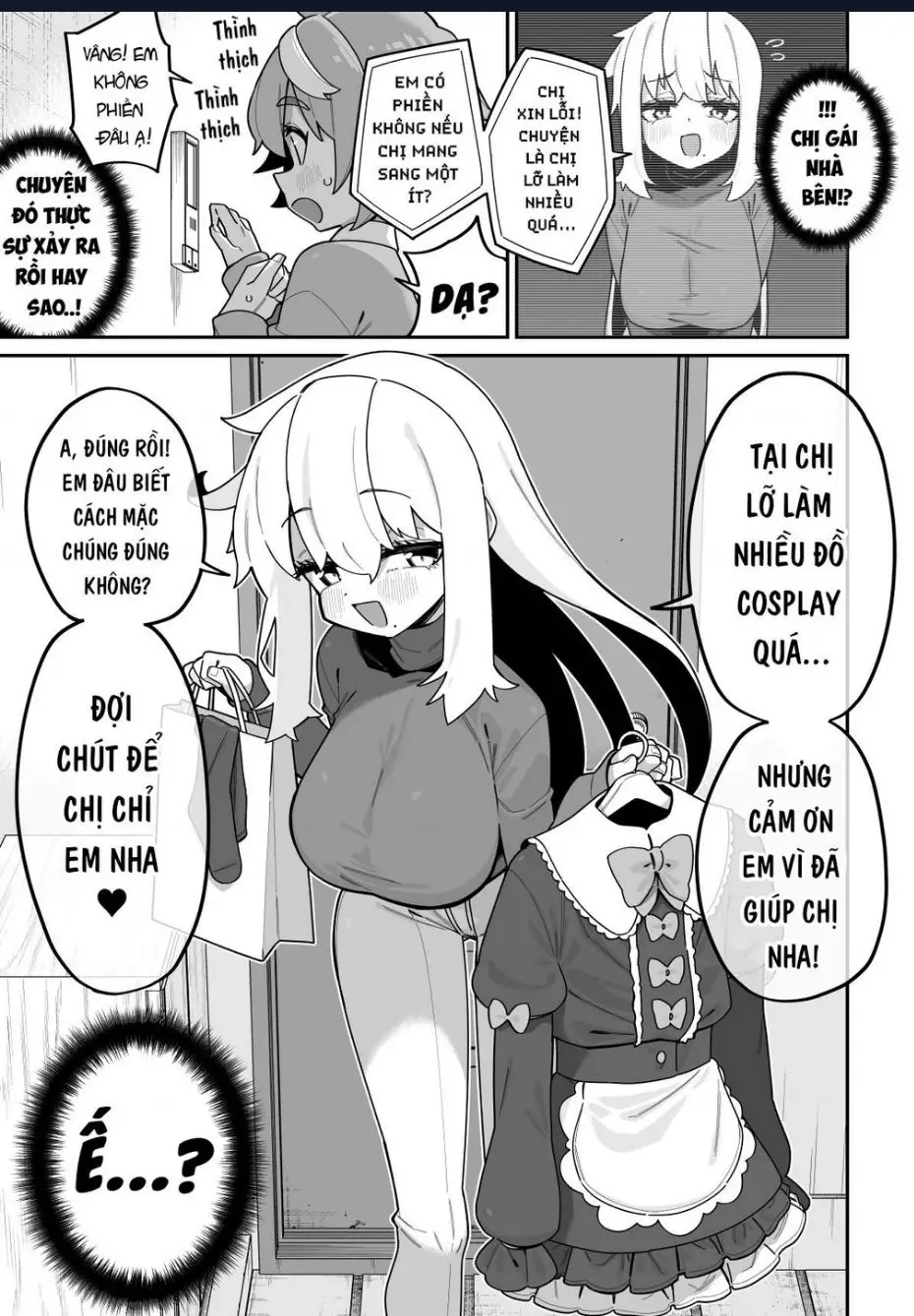 Oneshot Nhưng Lại Là Series Nettruyen ZZZ Chương 126 Page 2