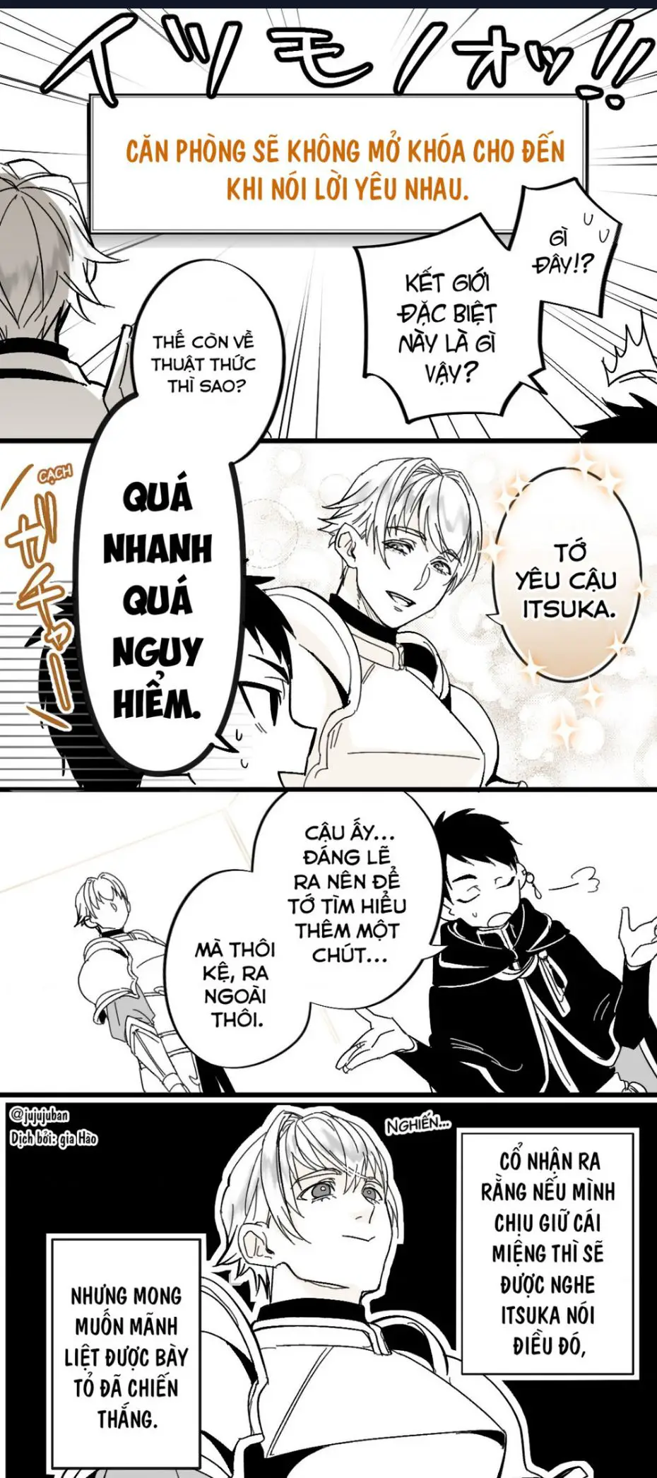 Oneshot Nhưng Lại Là Series Nettruyen ZZZ Chương 16 Page 1