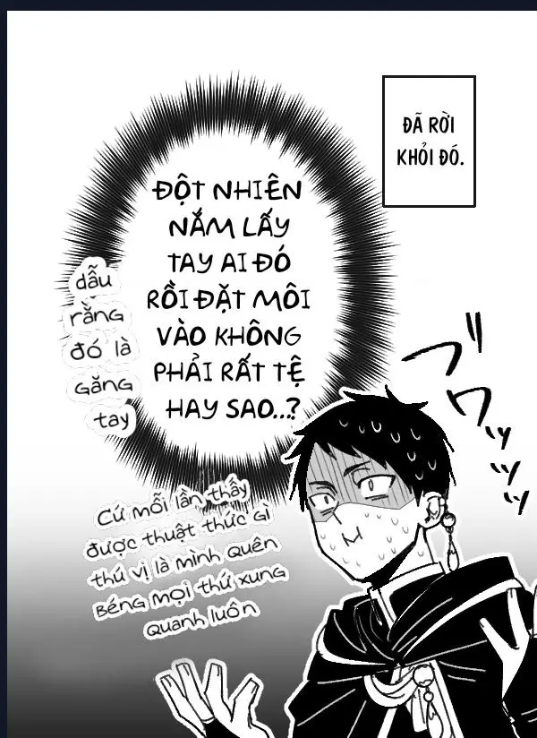 Oneshot Nhưng Lại Là Series Nettruyen ZZZ Chương 16 Page 5