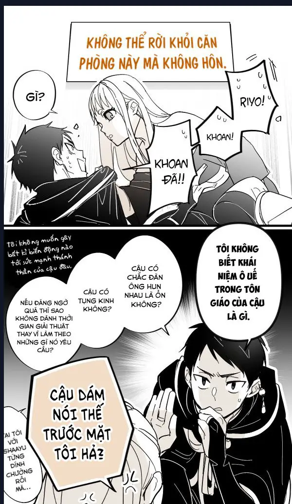 Oneshot Nhưng Lại Là Series Nettruyen ZZZ Chương 16 Page 7