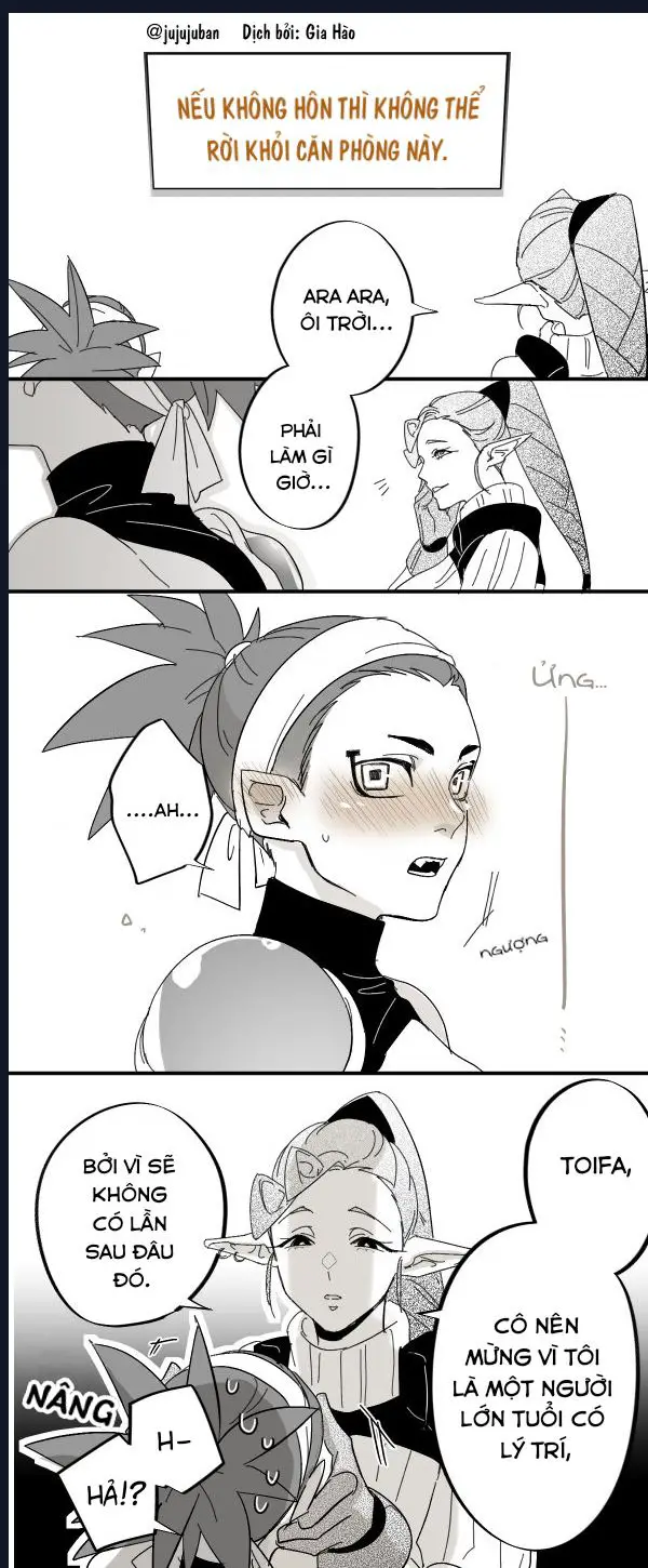 Oneshot Nhưng Lại Là Series Nettruyen ZZZ Chương 16 Page 8