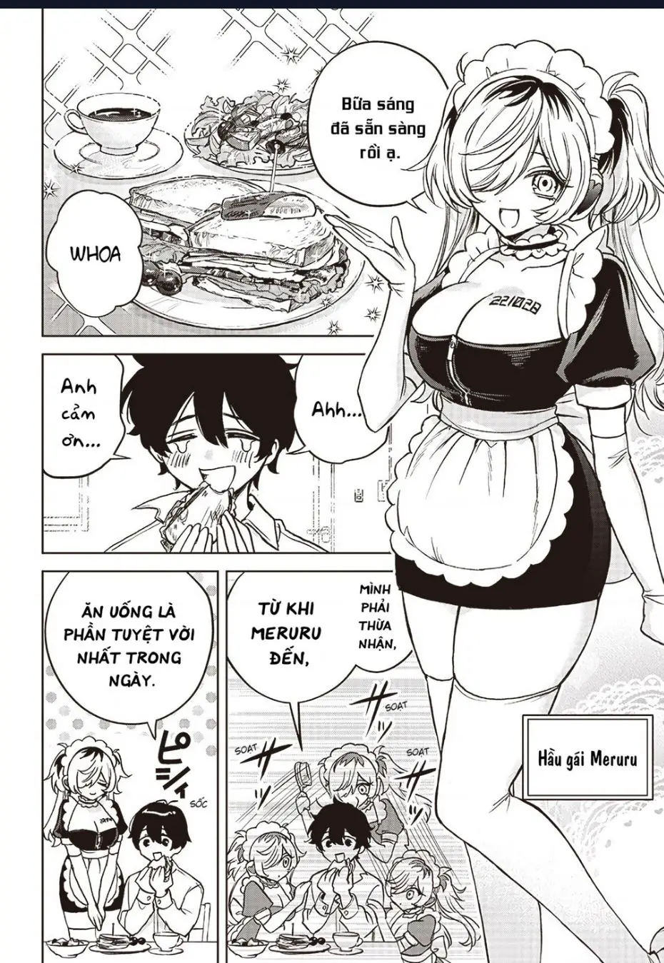 Oneshot Nhưng Lại Là Series Nettruyen ZZZ Chương 28 Page 3