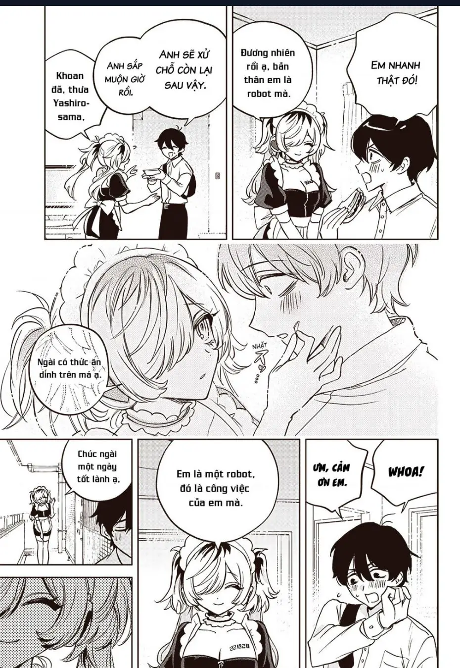 Oneshot Nhưng Lại Là Series Nettruyen ZZZ Chương 28 Page 4