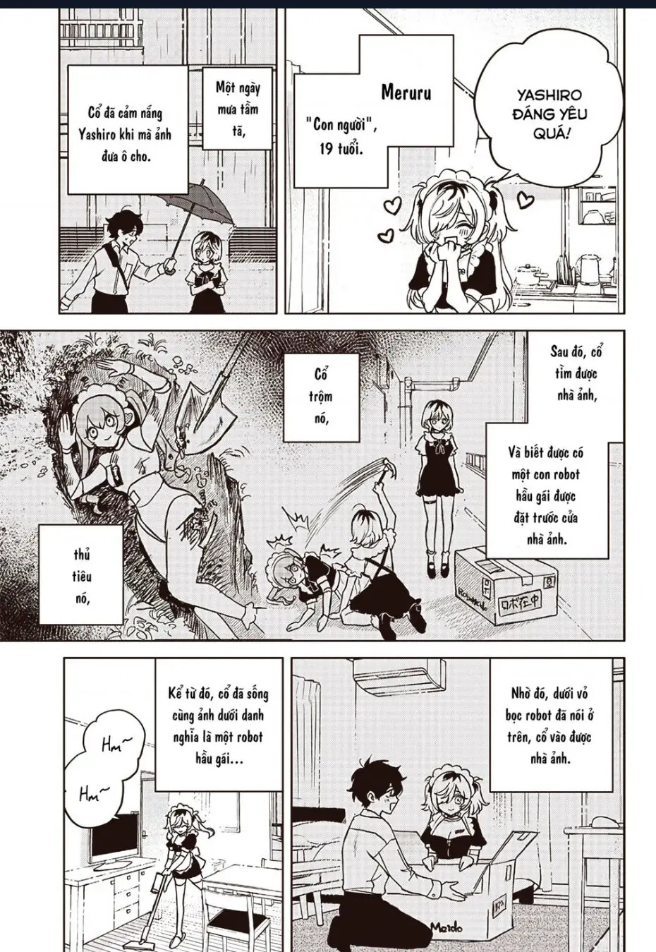 Oneshot Nhưng Lại Là Series Nettruyen ZZZ Chương 28 Page 6