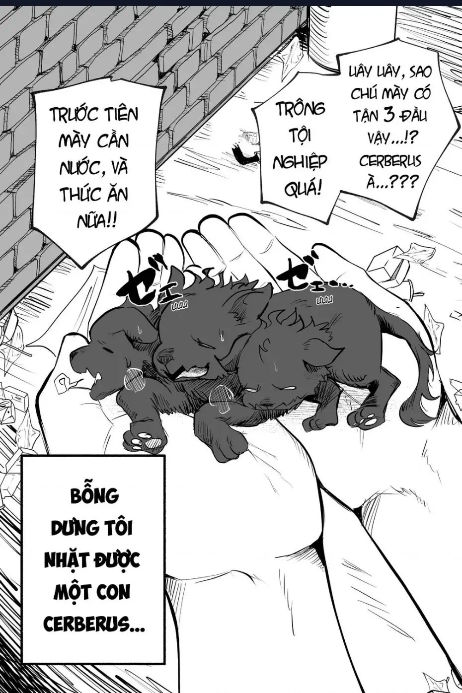 Oneshot Nhưng Lại Là Series Nettruyen ZZZ Chương 24 Page 1