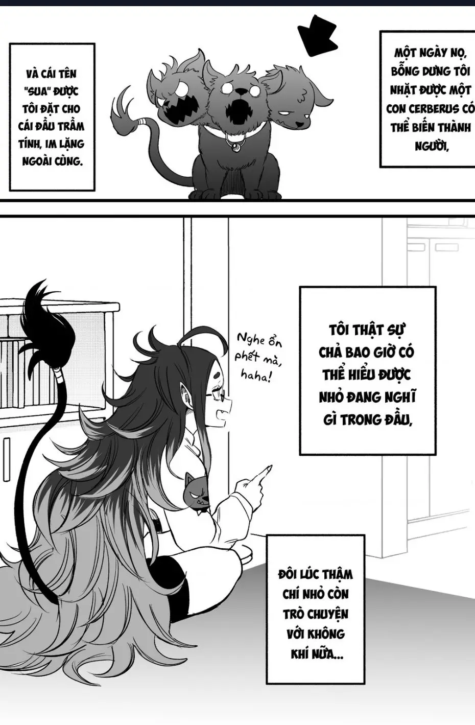 Oneshot Nhưng Lại Là Series Nettruyen ZZZ Chương 24 Page 7