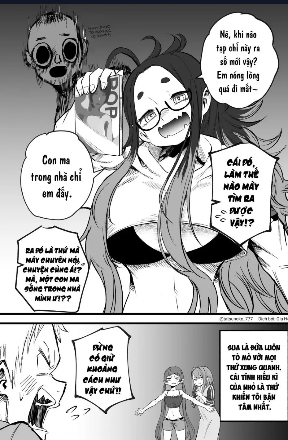 Oneshot Nhưng Lại Là Series Nettruyen ZZZ Chương 24 Page 8