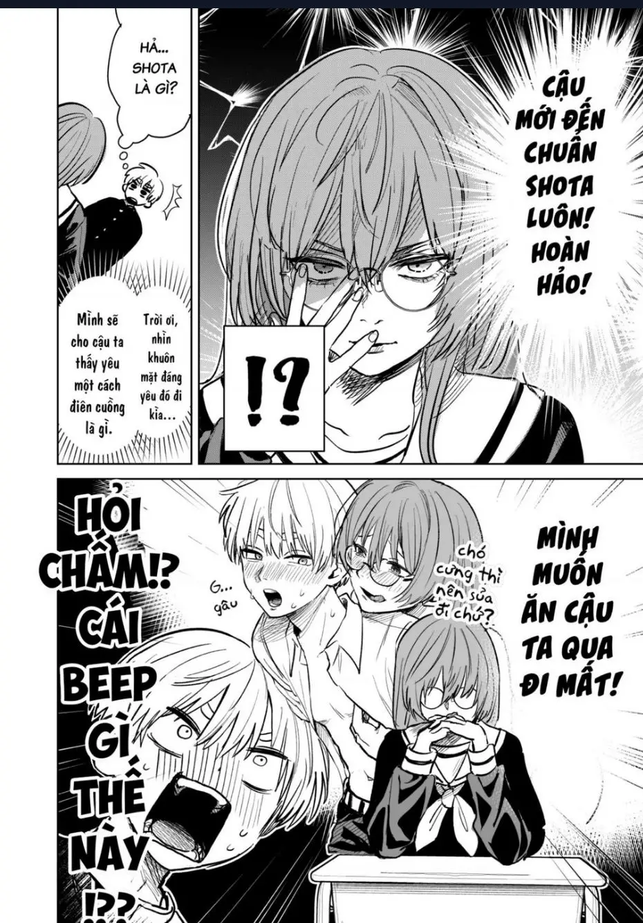Oneshot Nhưng Lại Là Series Nettruyen ZZZ Chương 22 Page 2