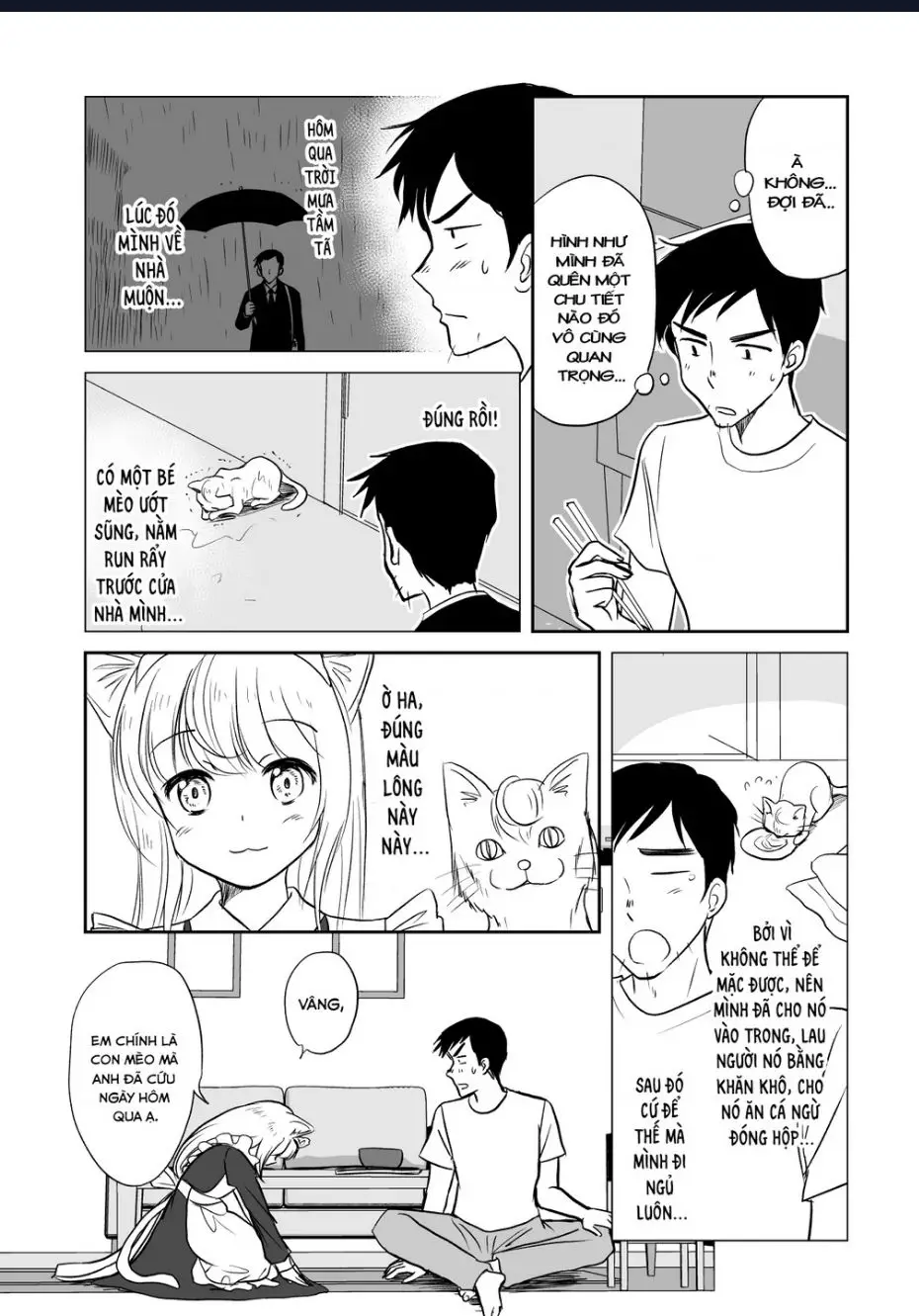 Oneshot Nhưng Lại Là Series Nettruyen ZZZ Chương 160 Page 3