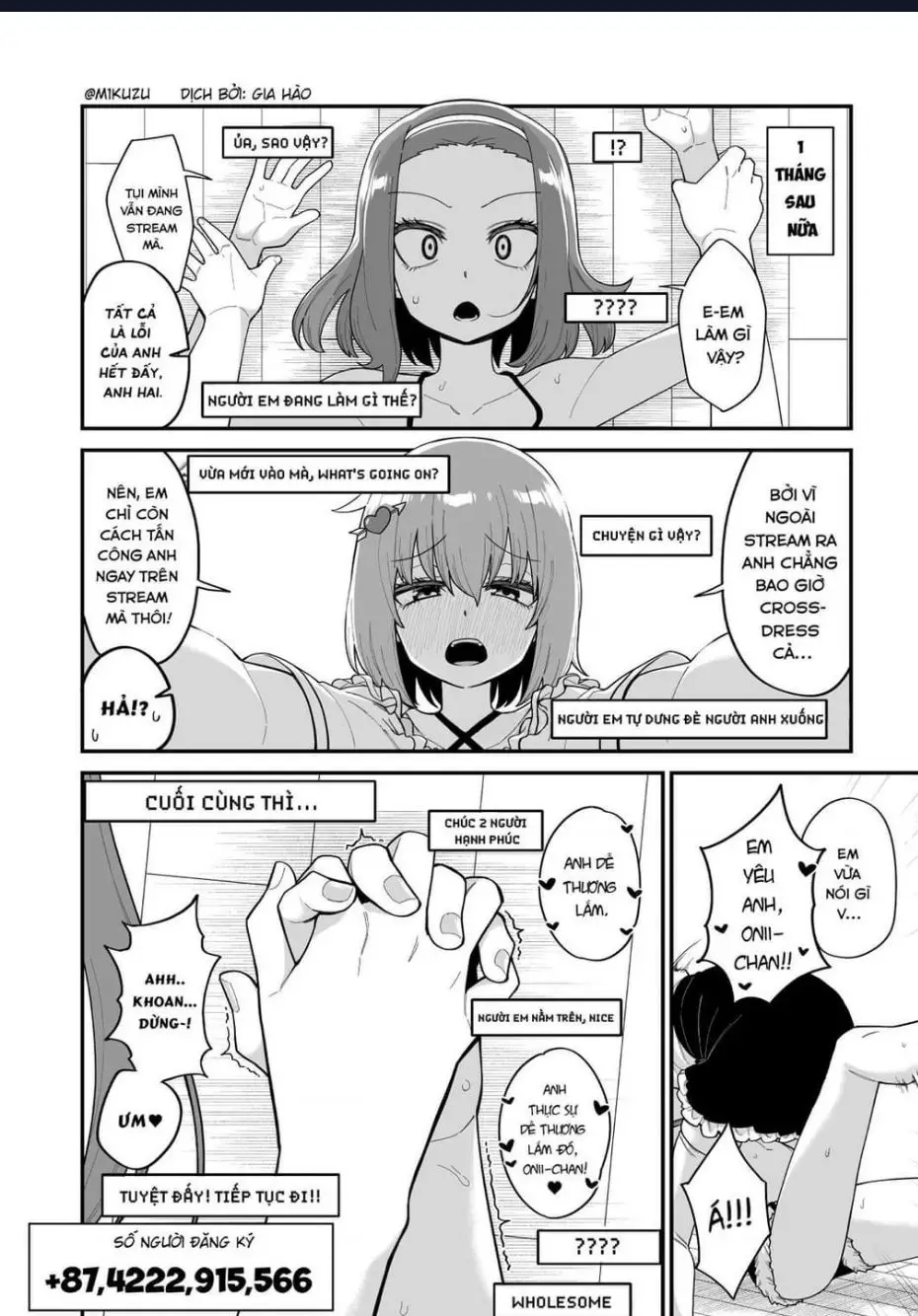 Oneshot Nhưng Lại Là Series Nettruyen ZZZ Chương 20 Page 3