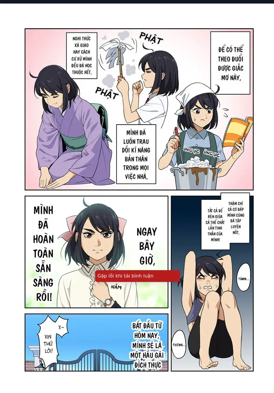 Oneshot Nhưng Lại Là Series Nettruyen ZZZ Chương 19 Page 2