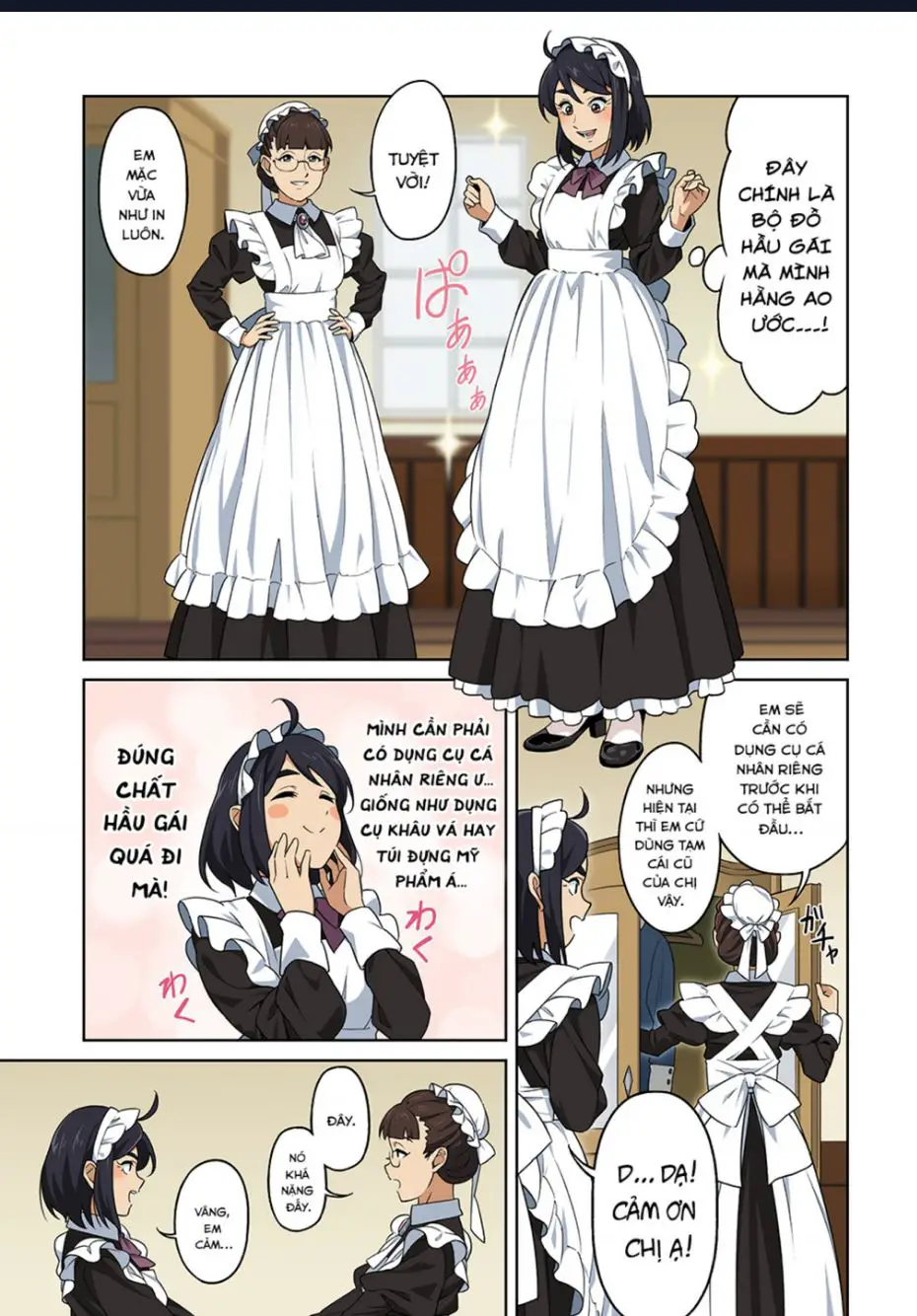 Oneshot Nhưng Lại Là Series Nettruyen ZZZ Chương 19 Page 3